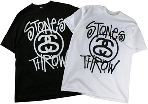 Stussy vs Stones Throw